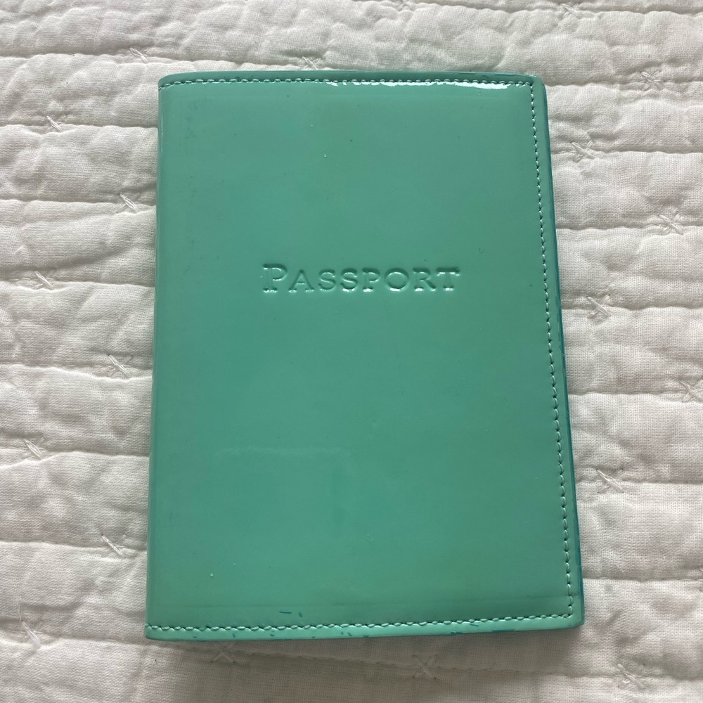 Tiffany & Co. Leather Passport Holder